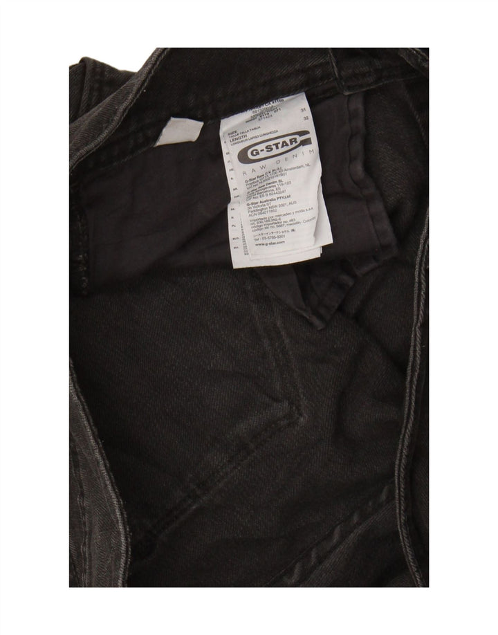 Damskie jeansy skinny G-Star W31 L29 Szara bawełna