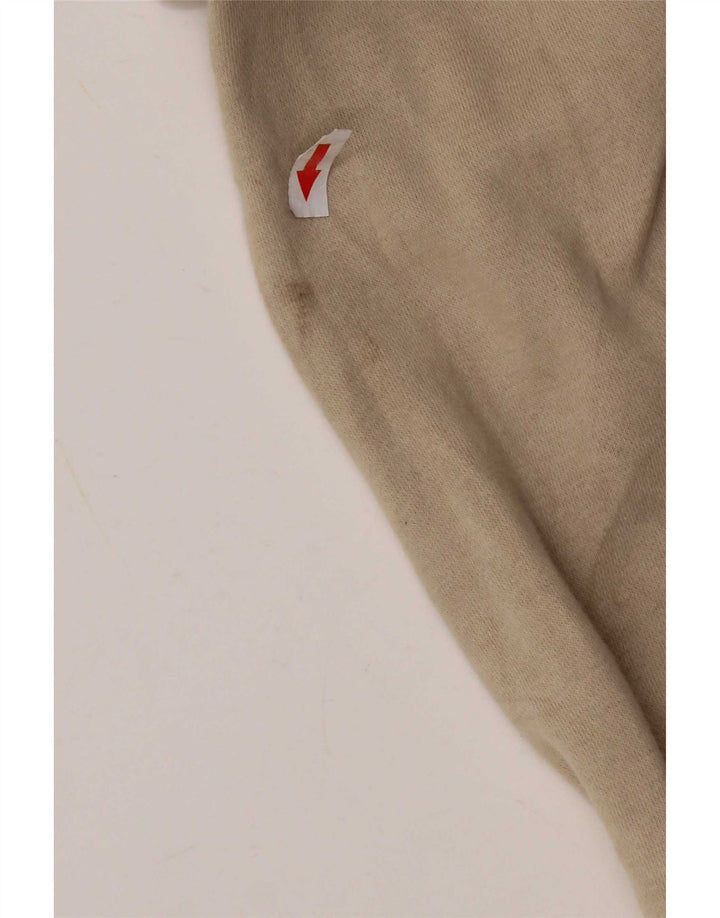 Bluza męska Nike, duża, beżowa, bawełniana