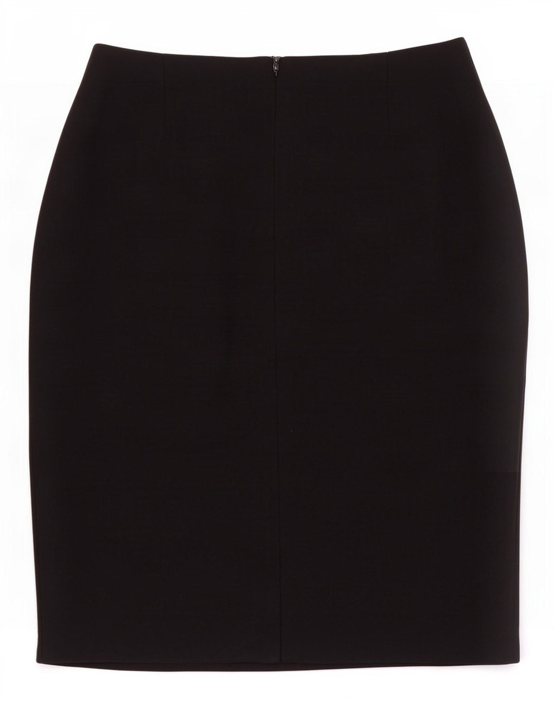 Marks & Spencer Damska spódnica ołówkowa UK 14 Medium W28 Czarna wiskoza