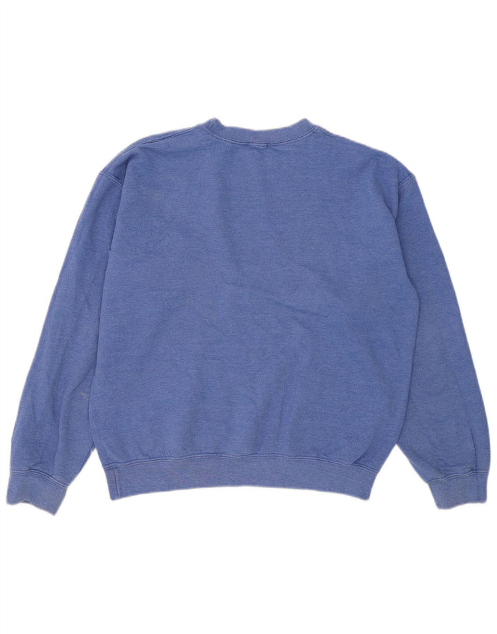 Bluza damska Topshop UK 12, średni niebieski