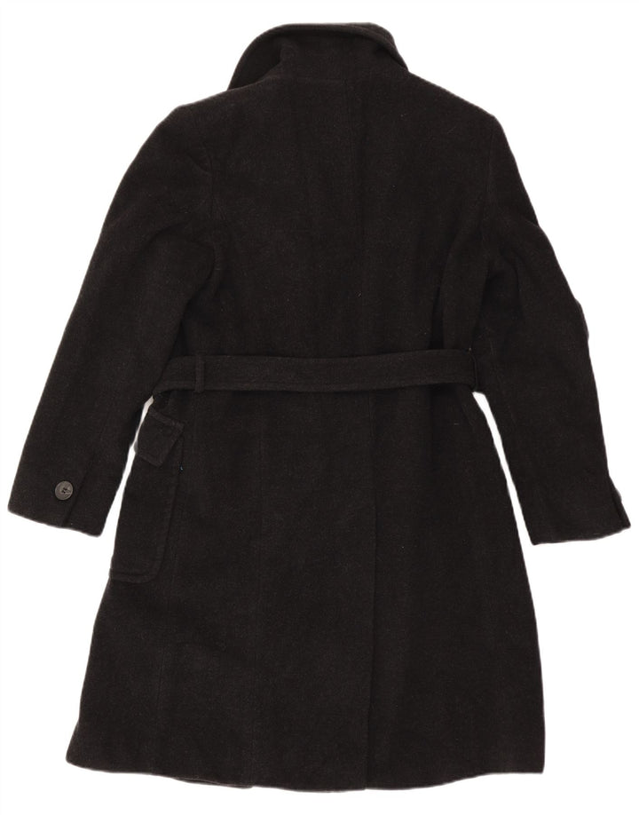 Max & Co. Damski płaszcz oversize z podwójnymi piersiami UK 10, mały, czarny, wełniany