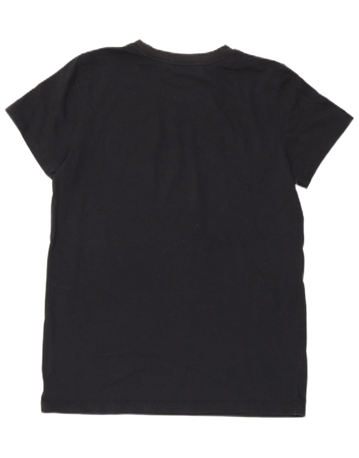 Męski T-shirt z grafiką UNDER ARMOUR, mały, granatowy