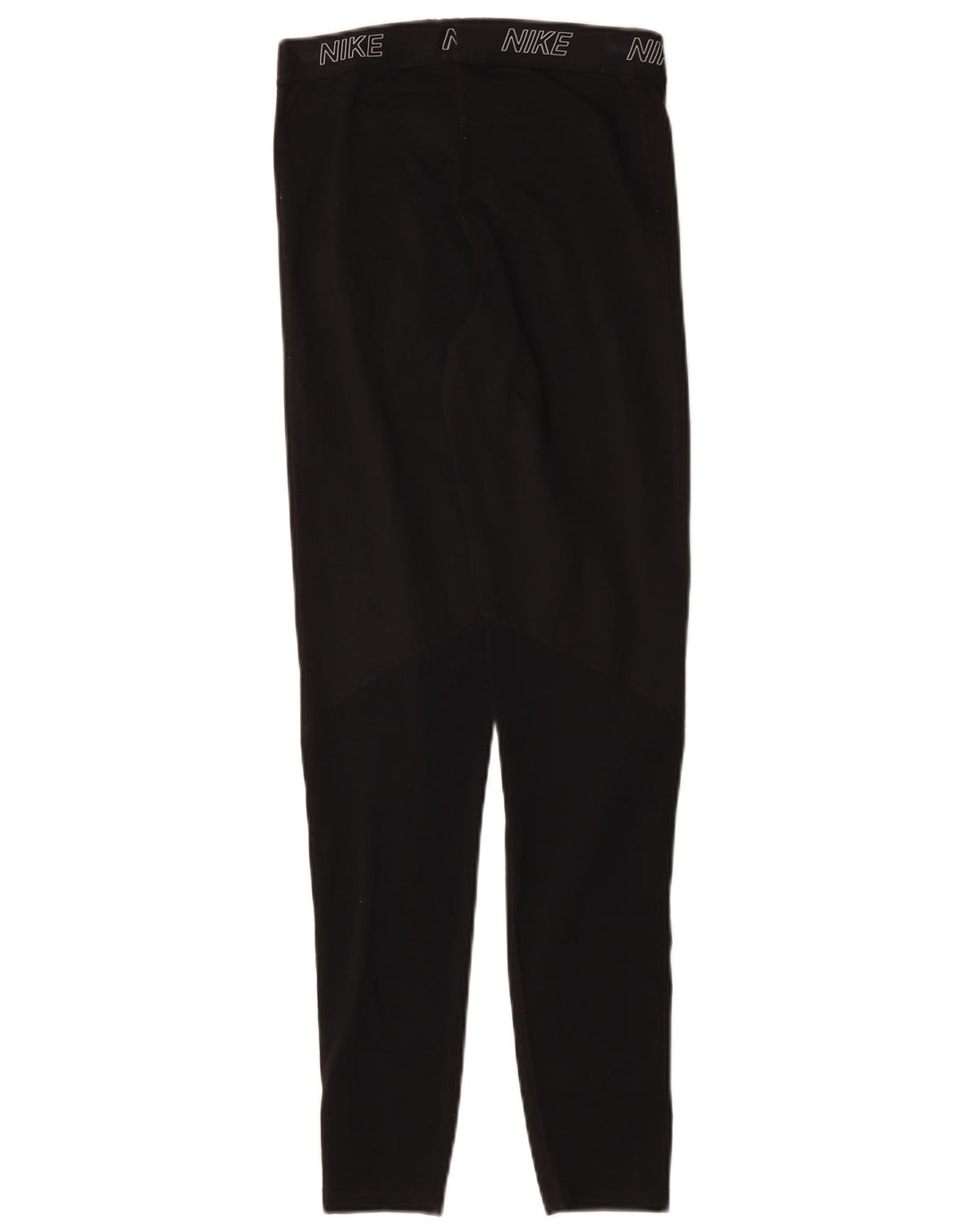 Damskie legginsy Nike Graphic UK 12, średni czarny poliester