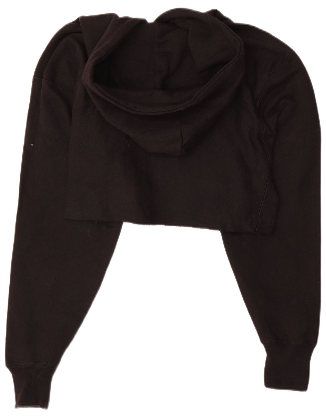 Damska bluza z kapturem typu oversize CHAMPION Reverse Weave UK 10 Small Black