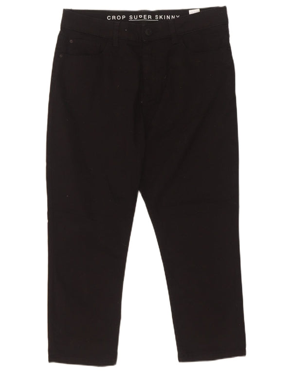 Krótkie spodnie damskie Marks & Spencer UK 12 Medium W30 L22 Czarne