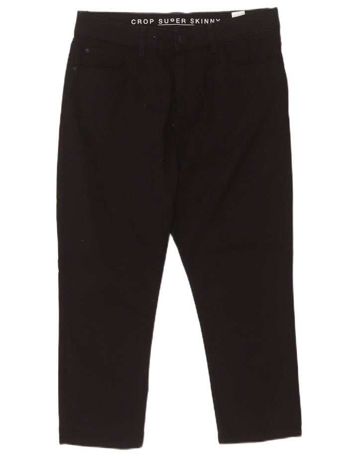 Krótkie spodnie damskie Marks & Spencer UK 12 Medium W30 L22 Czarne