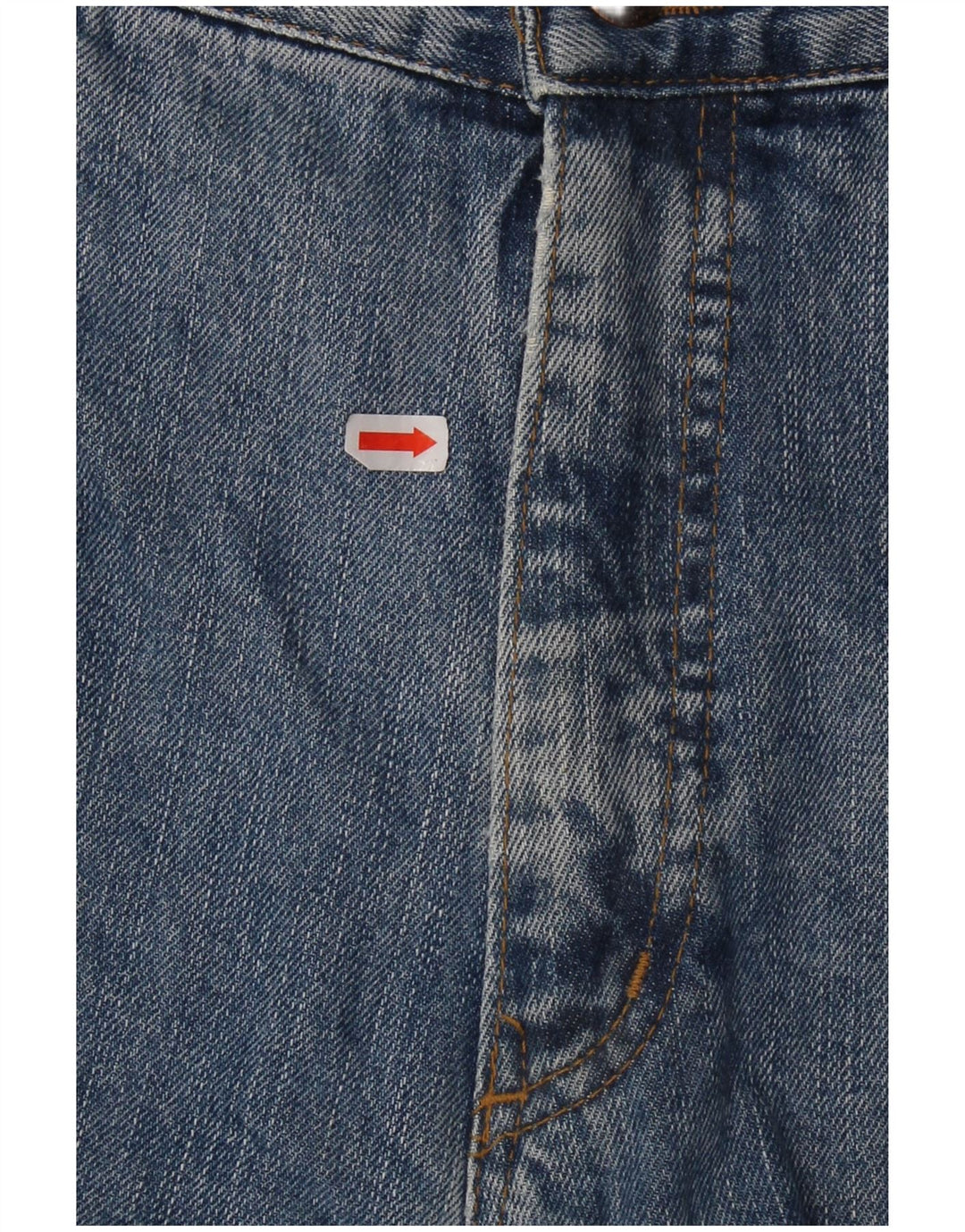 WRANGLER Męskie proste dżinsy Ohio W38 L34 Niebieskie, bawełniane