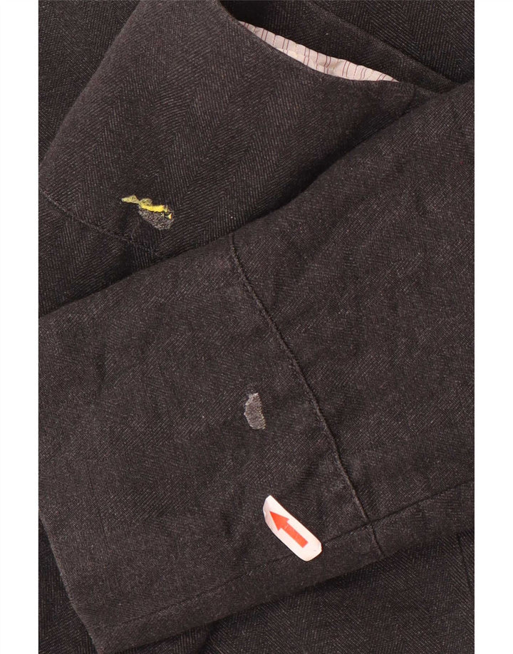 Męska kurtka wojskowa Zara EU 54 XL szara