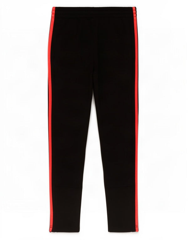 Adidas Boys Climalite Tracksuit Trousers 9-10 Years Black Polyester