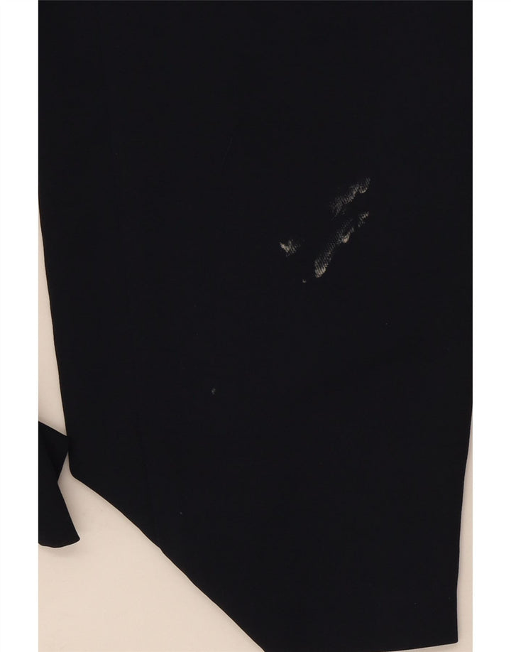 Damskie spodnie dresowe Zara UK 6 XS Granatowe, poliestrowe