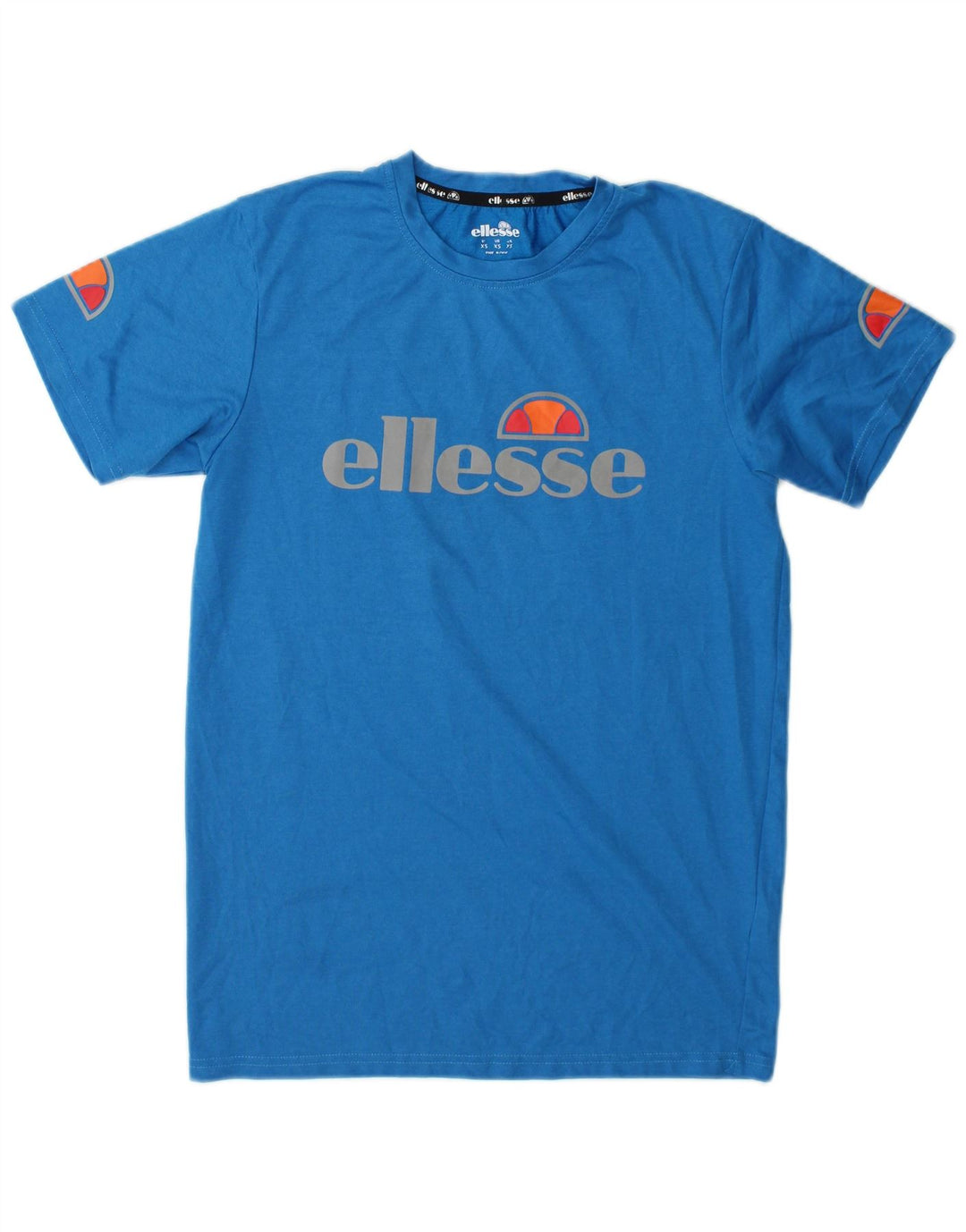 Męski T-shirt z grafiką Ellesse Top XS Niebieski poliester