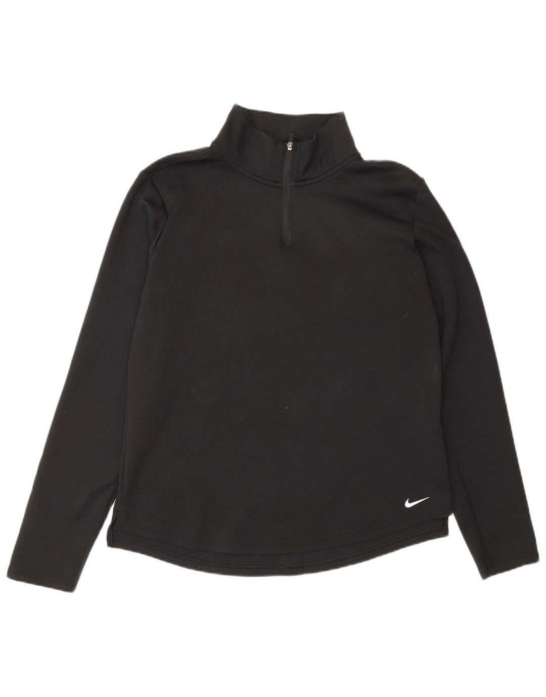 Damski dres Nike Therma-Fit z zamkiem błyskawicznym na szyi, UK 14, średni czarny