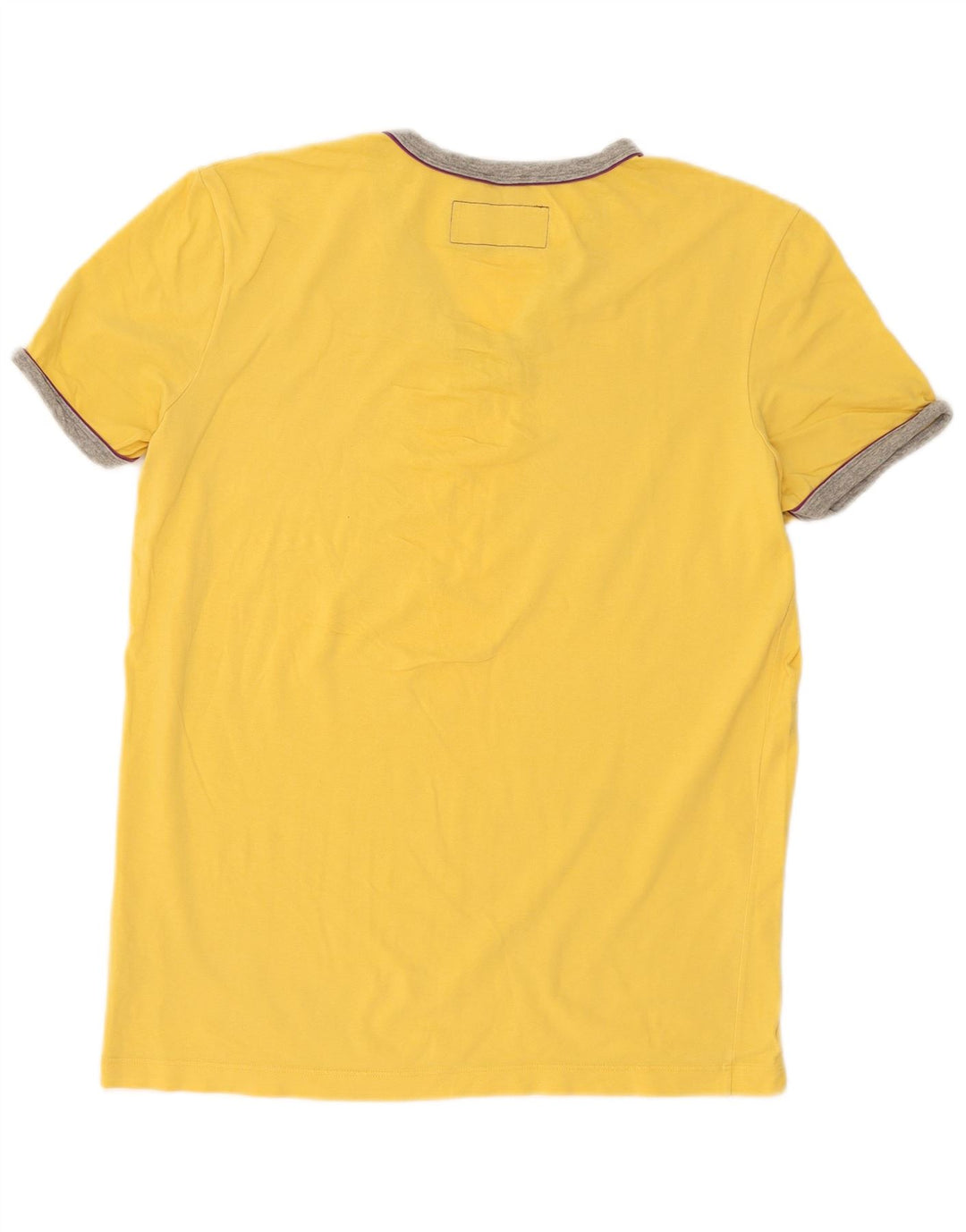 Męski T-shirt Dolce & Gabbana, duży, żółty