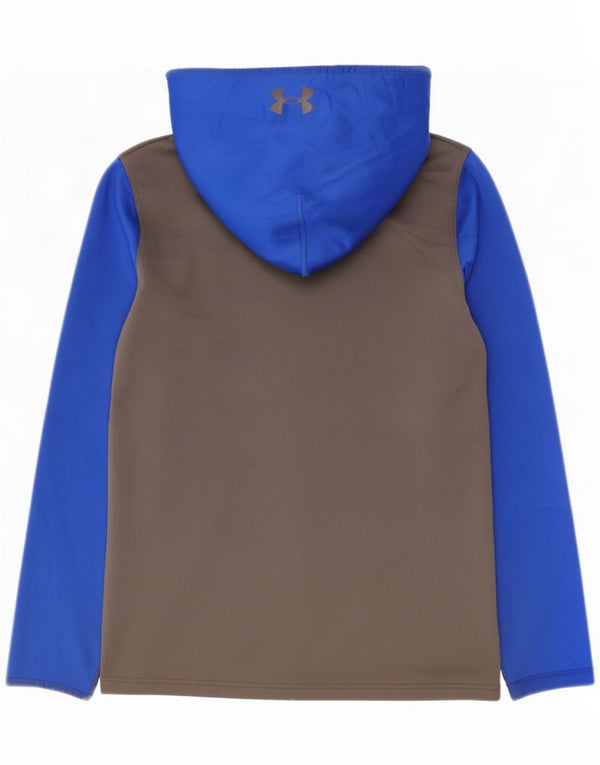 Dziewczęca bluza z kapturem i zamkiem Cold Gear Cold Gear 13-14 lat XL niebieska