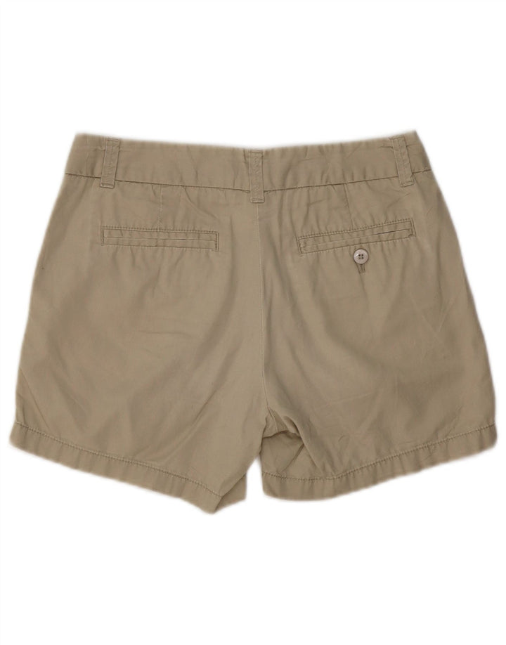 Damskie spodenki chino J. CREW US 0 XS W28 beżowa bawełna