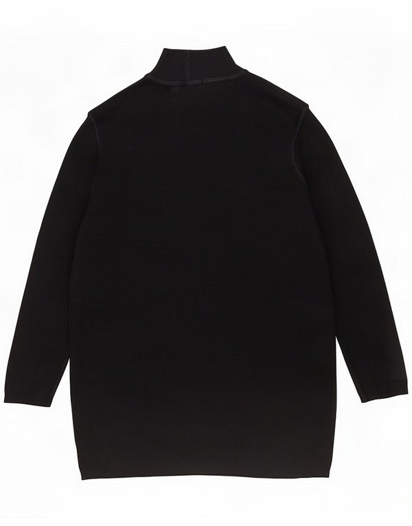 Eddie Bauer Damski sweter Petite Dress UK 14 Średni granatowy bawełniany