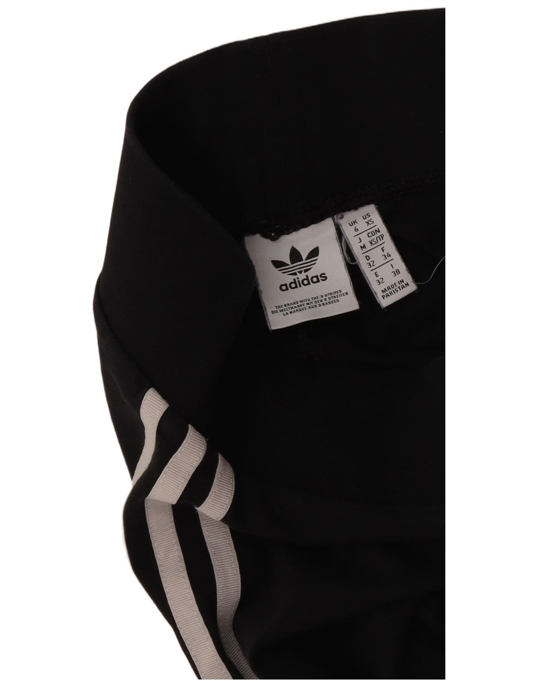 Legginsy Damskie Adidas UK 6 XS Czarne