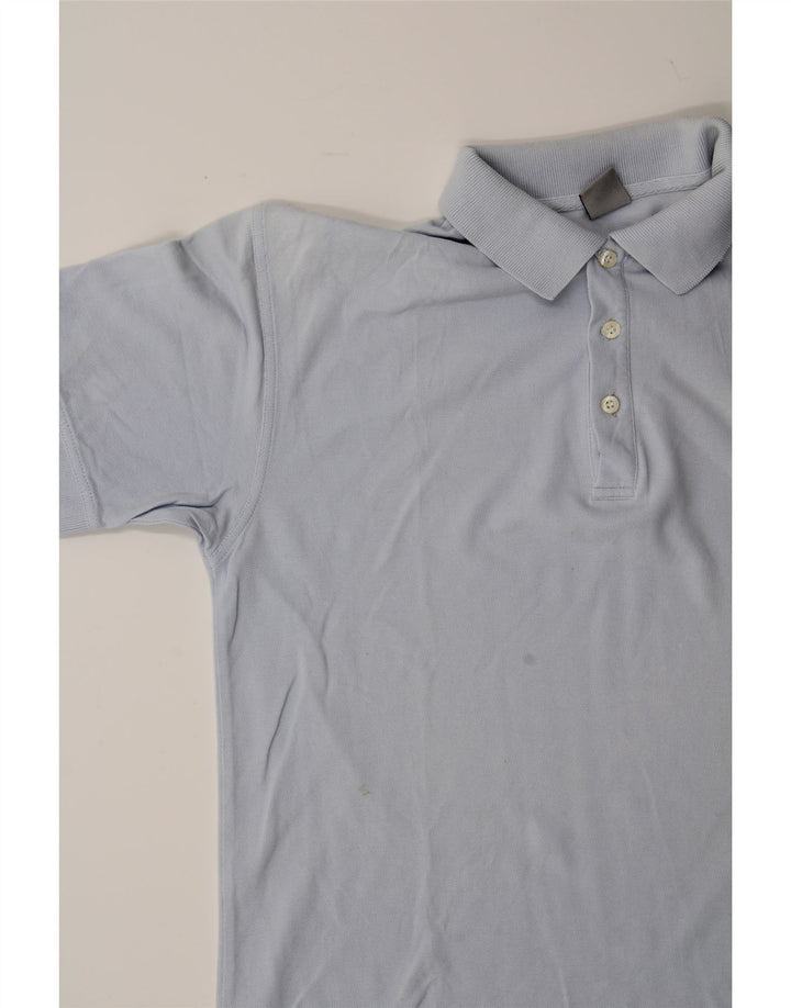 FILA Mens Polo Shirt IT 50 Medium Blue Cotton Vintage Fila and Second-Hand Fila from Messina Hembry 