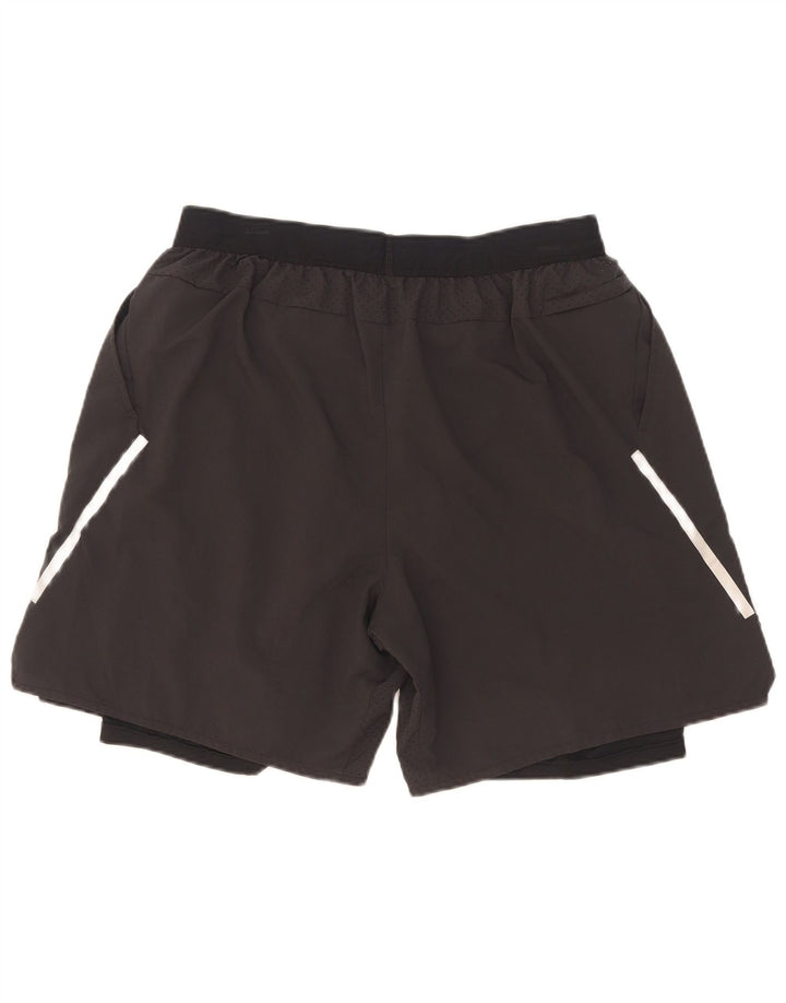 Męskie spodenki sportowe Nike Dri Fit, duże, czarne