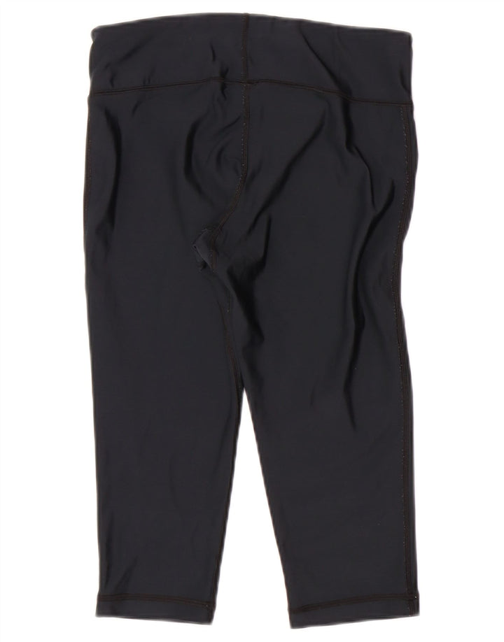 Damskie legginsy Capri UNDER ARMOUR Heat Gear UK 8, małe, granatowe