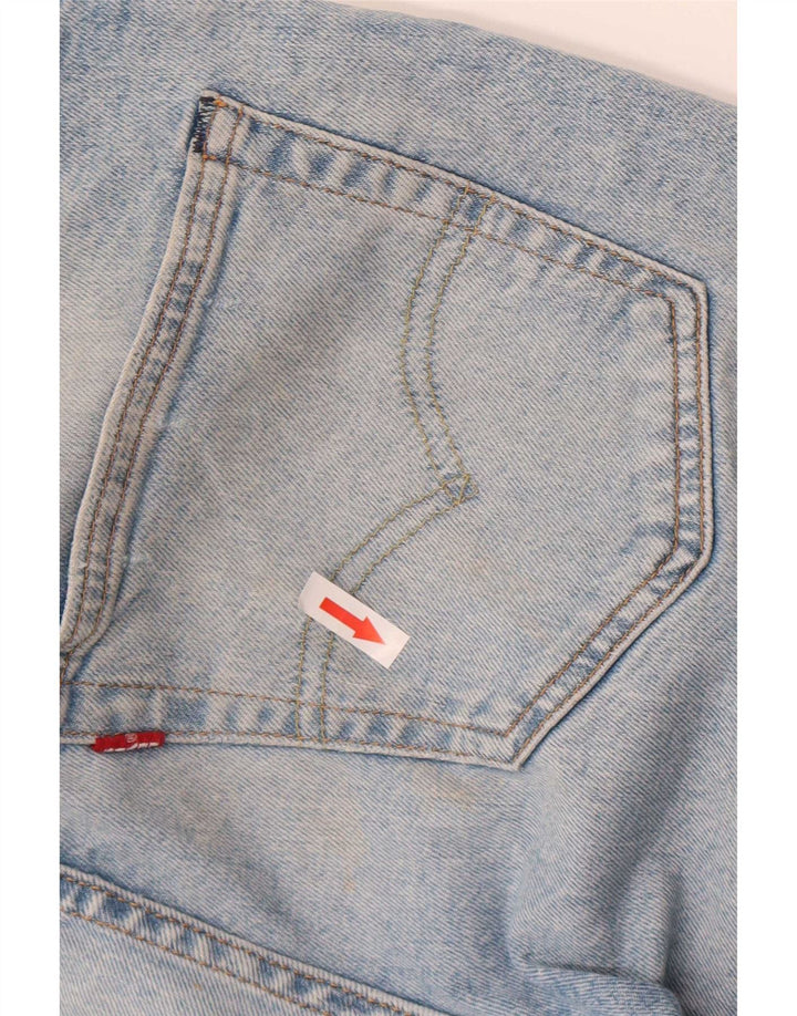 Męskie jeansy Levi's 511 Slim W34 L30 Niebieska bawełna
