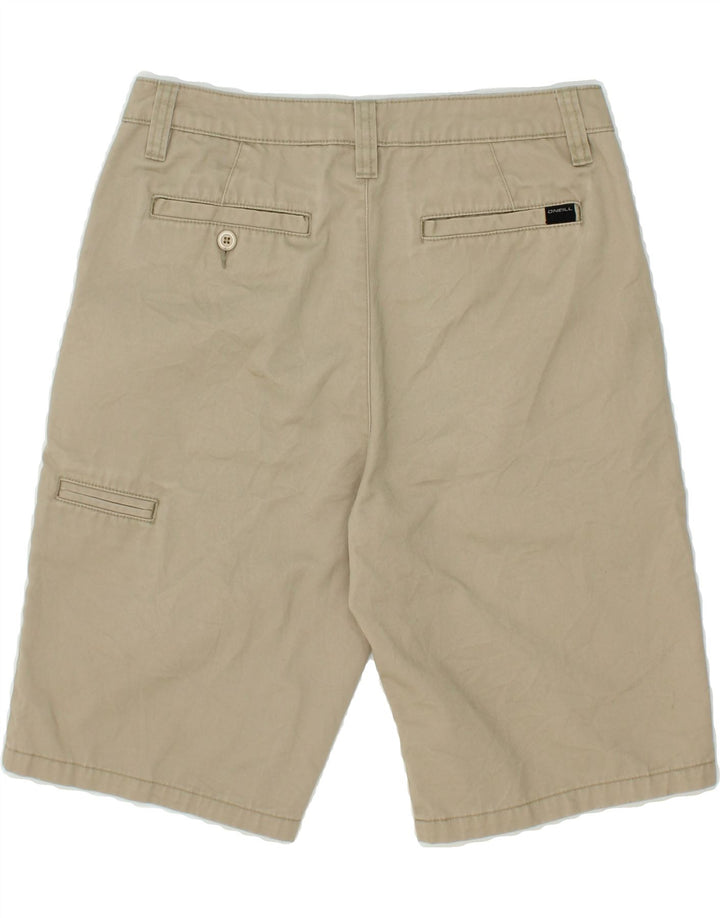 O'NEILL Mens Relaxed Fit Chino Shorts W30 Medium  Beige Cotton Vintage O'Neill and Second-Hand O'Neill from Messina Hembry 