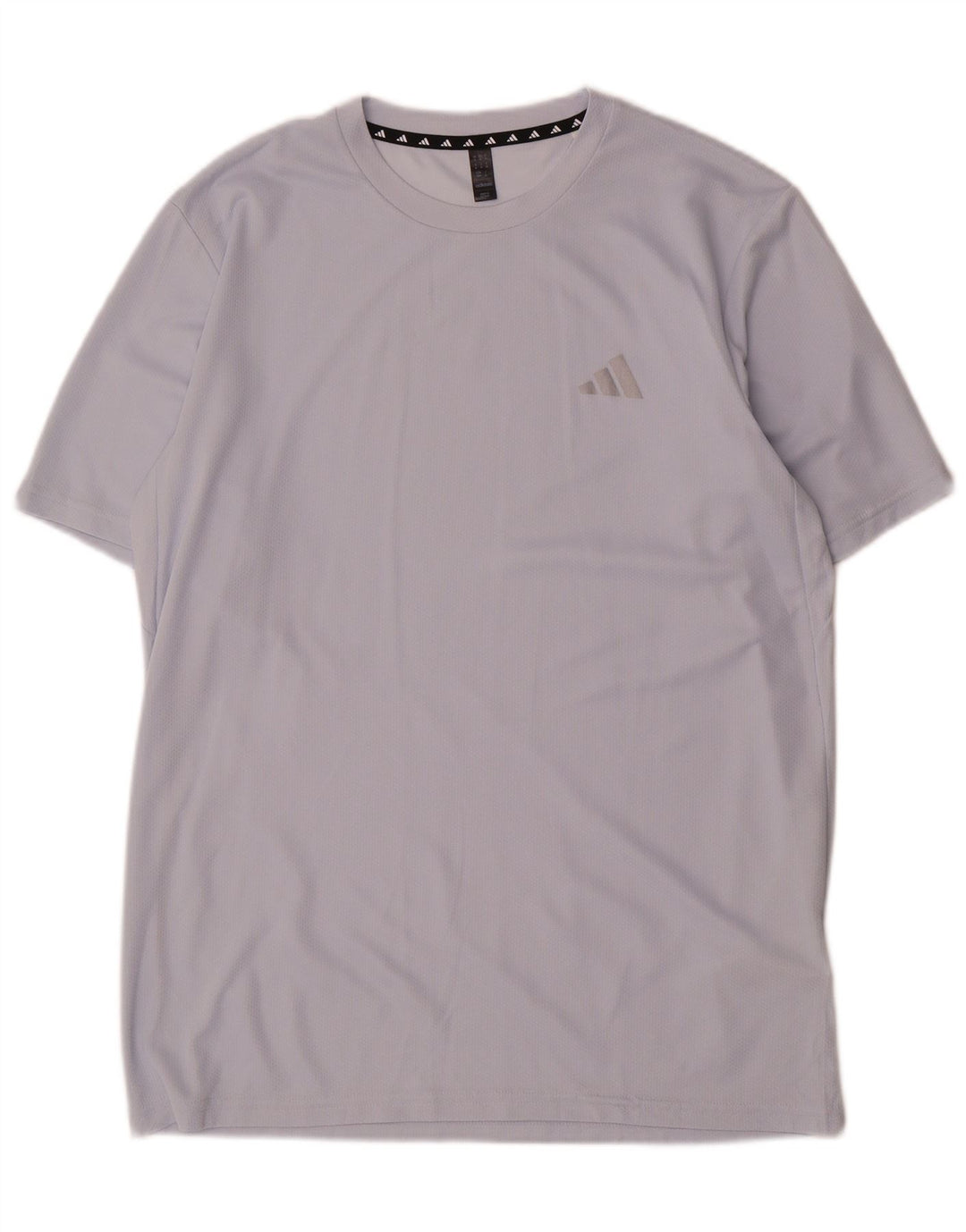 Adidas Męska koszulka Top Medium Szary Poliester
