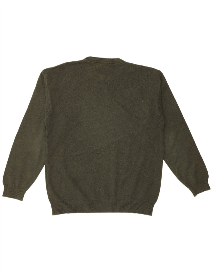 Męski sweter z okrągłym dekoltem Marlboro Classics 2XL Khaki