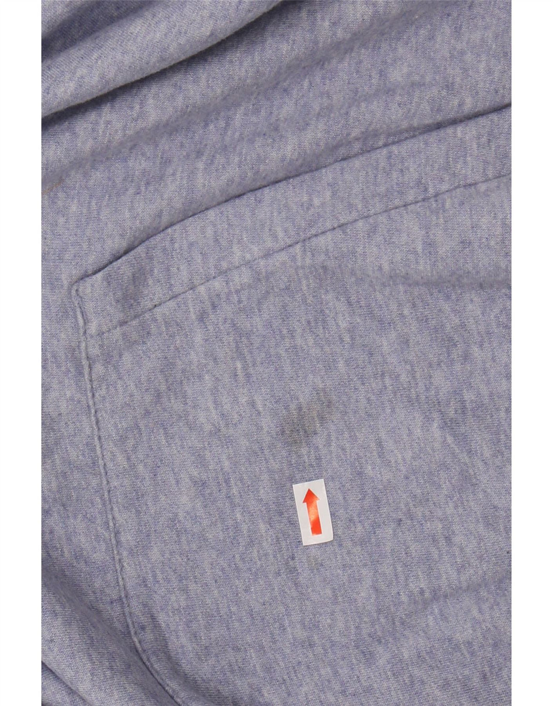 Damski sweter oversize z kapturem NIKE UK 16, duża, fioletowa, nakrapiana bawełna