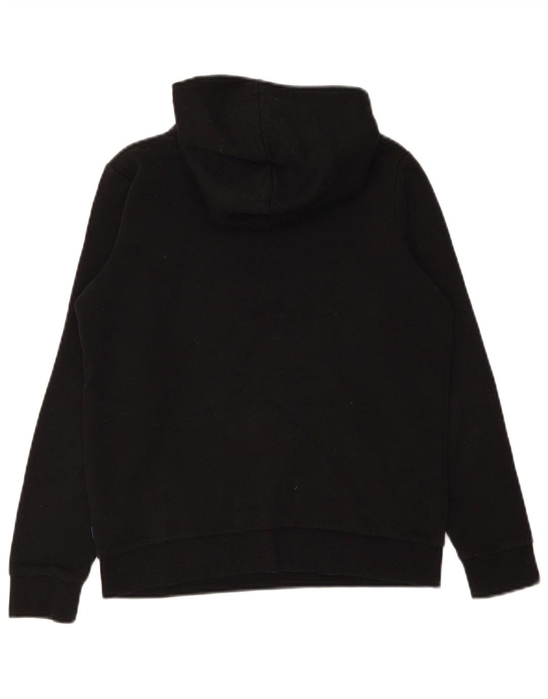 Chłopięcy sweter z kapturem Jack & Jones z grafiką, 15-16 lat, średni czarny poliester