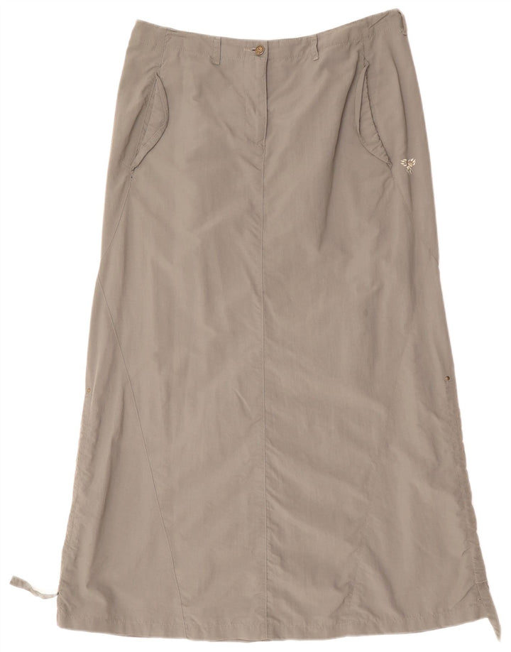 Spódnica damska Jack Wolfskin Travel Maxi UK 12/14 Medium W32 Szary poliamid