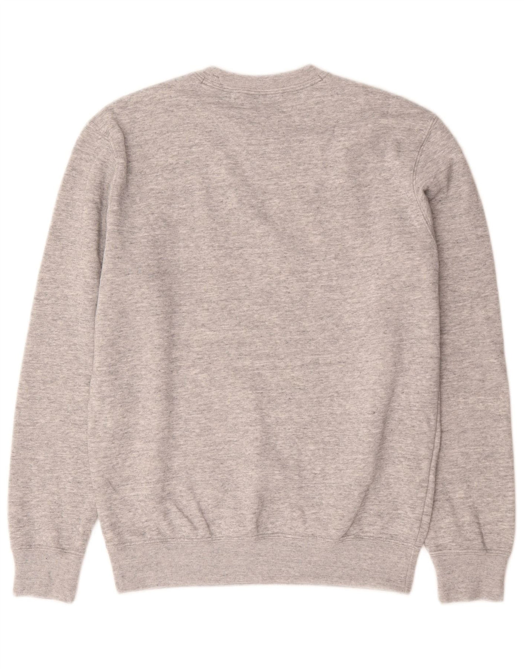 Męski sweter z grafiką Champion, mały, szary, bawełniany