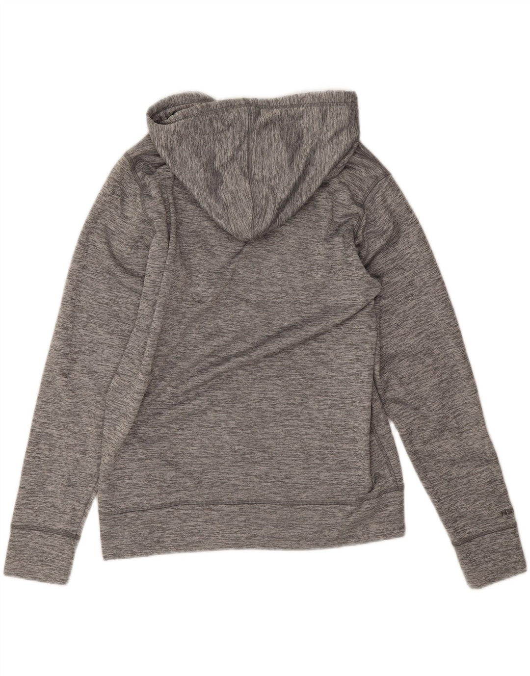 Damska bluza z kapturem Under Armour z grafiką, UK 14, średni szary poliester