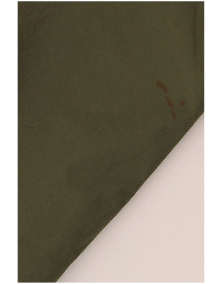 Męska kurtka użytkowa z kapturem VINTAGE UK 38, średni khaki, poliester