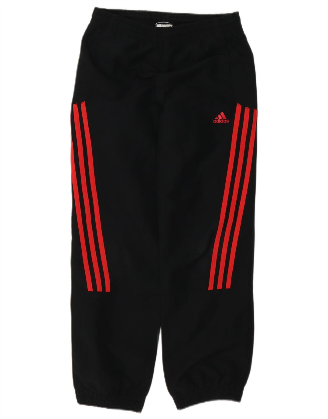Adidas Chłopięce Spodnie Dresowe Joggery 9-10 Lat Czarny Poliester