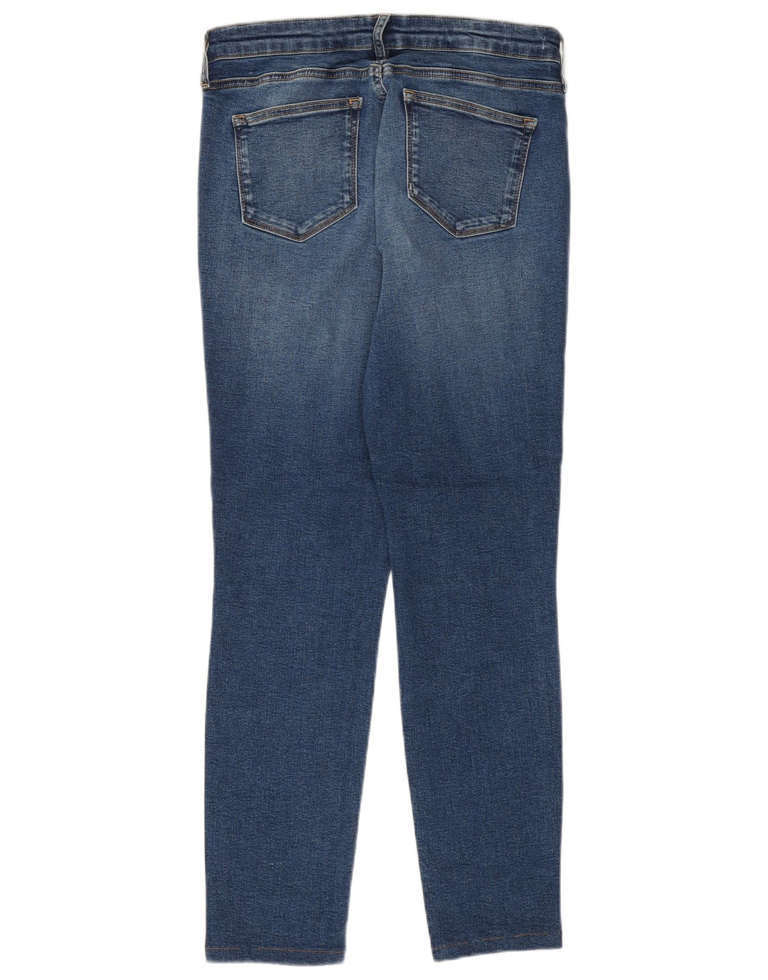 Damskie jeansy Calvin Klein Mid Rise Skinny W31 L26 Niebieskie