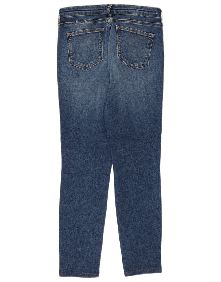 Damskie jeansy Calvin Klein Mid Rise Skinny W31 L26 Niebieskie