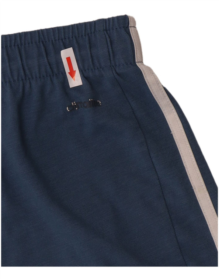 Męskie spodenki sportowe Adidas Climalite 2XL Niebieski poliester