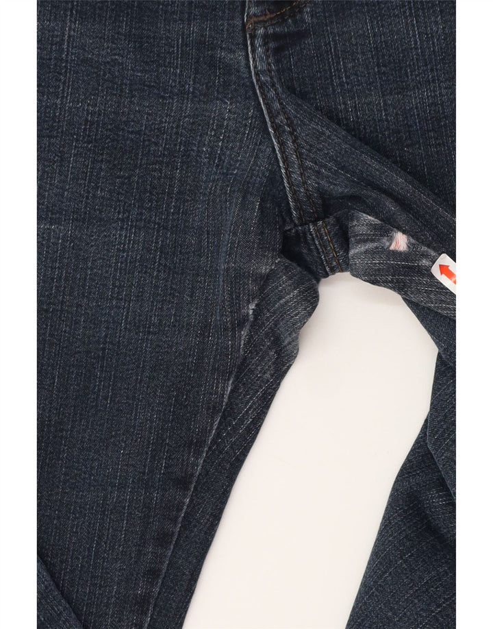 Damskie jeansy Bootcut WRANGLER W32 L30 Niebieskie, bawełniane