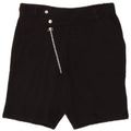 Męskie spodenki chino Zara, średnie W31, czarne, bawełniane