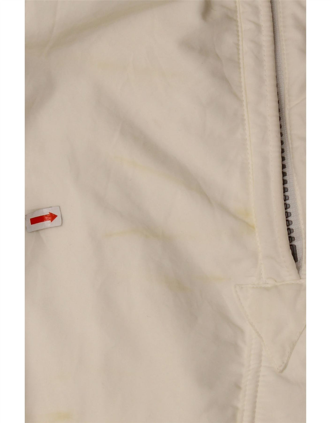 Damski kombinezon narciarski CHERVO IT 42, poliamid w średnią białą kratkę