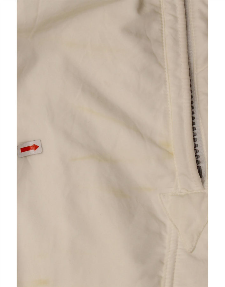 Damski kombinezon narciarski CHERVO IT 42, poliamid w średnią białą kratkę