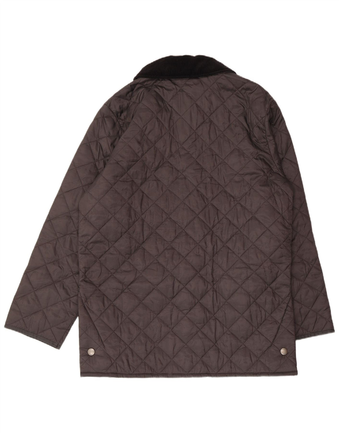 Męska pikowana kurtka Barbour o luźnym kroju UK 36, mała, czarna, z poliamidu