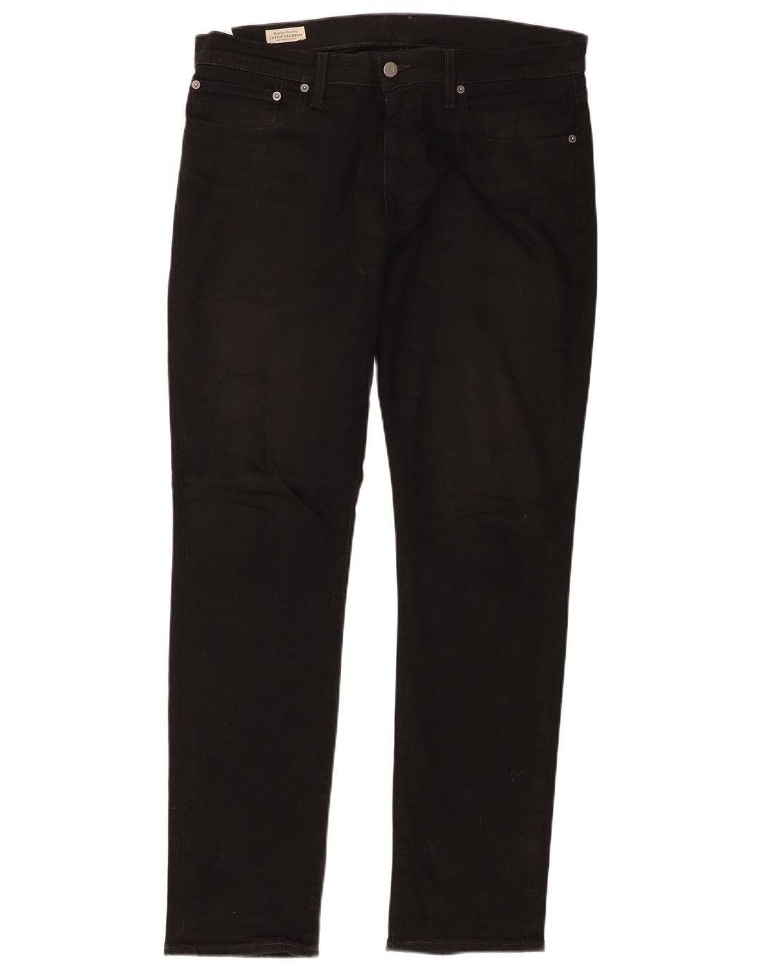 Męskie jeansy Levi's 511 Slim W34 L32 Czarna bawełna