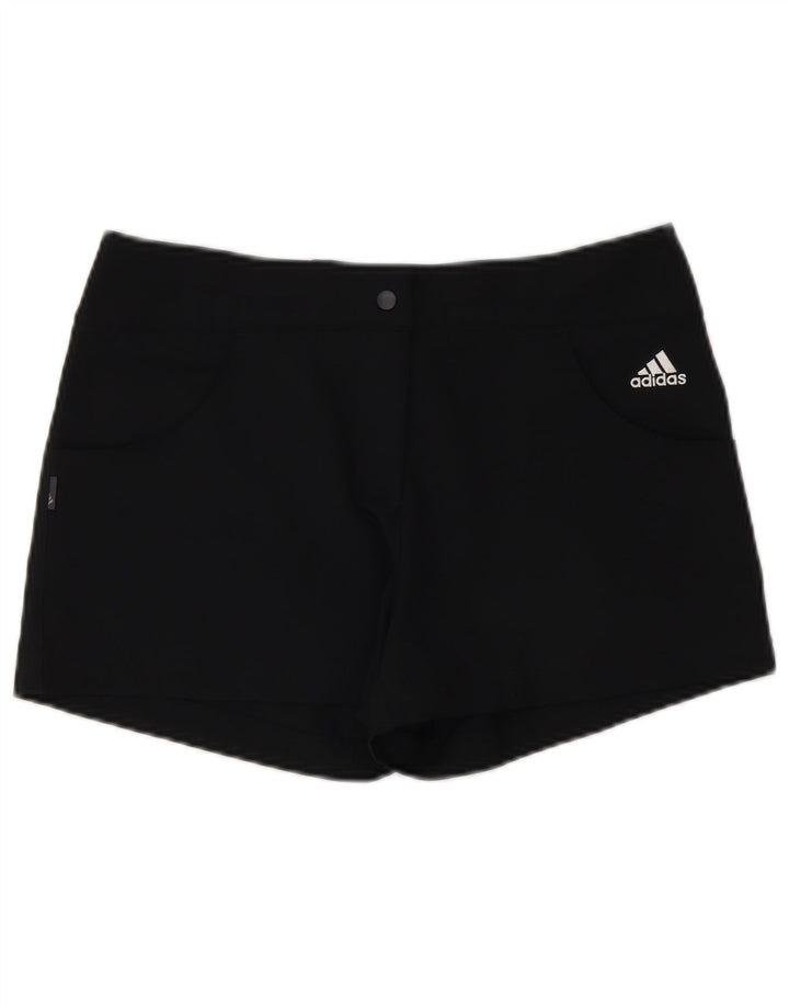 Spodenki Adidas Damskie Climalite UK 10 Małe W30 Czarne Poliester
