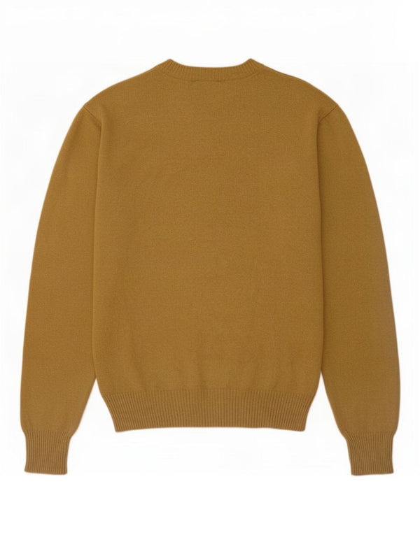 Męski sweter Timberland z dekoltem w kształcie litery V, średnio beżowa wełna