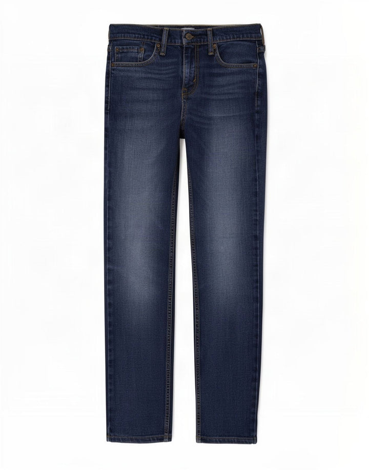 Męskie jeansy Levi's 511 Slim W29 L29 Niebieska bawełna