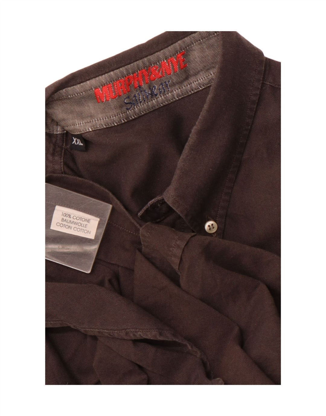 Koszula męska MURPHY & NYE 2XL, szara, bawełniana