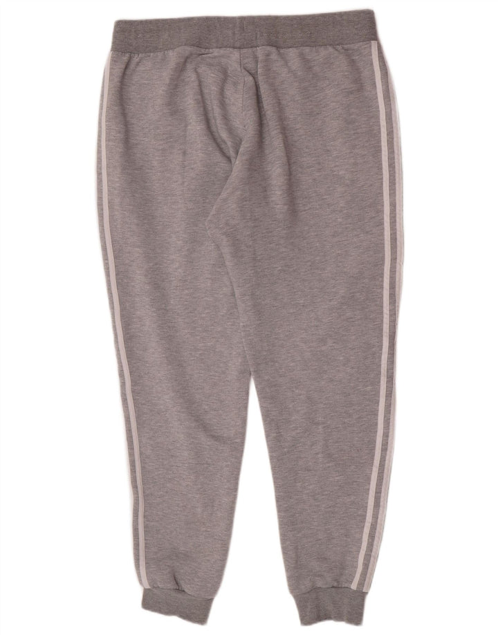 Męskie spodnie dresowe Adidas Joggers 2XL Szare plamki bawełniane