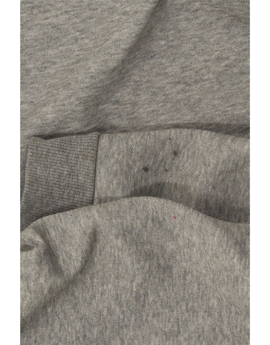 Męski sweter z kapturem Puma z grafiką, mały, szary, bawełniany